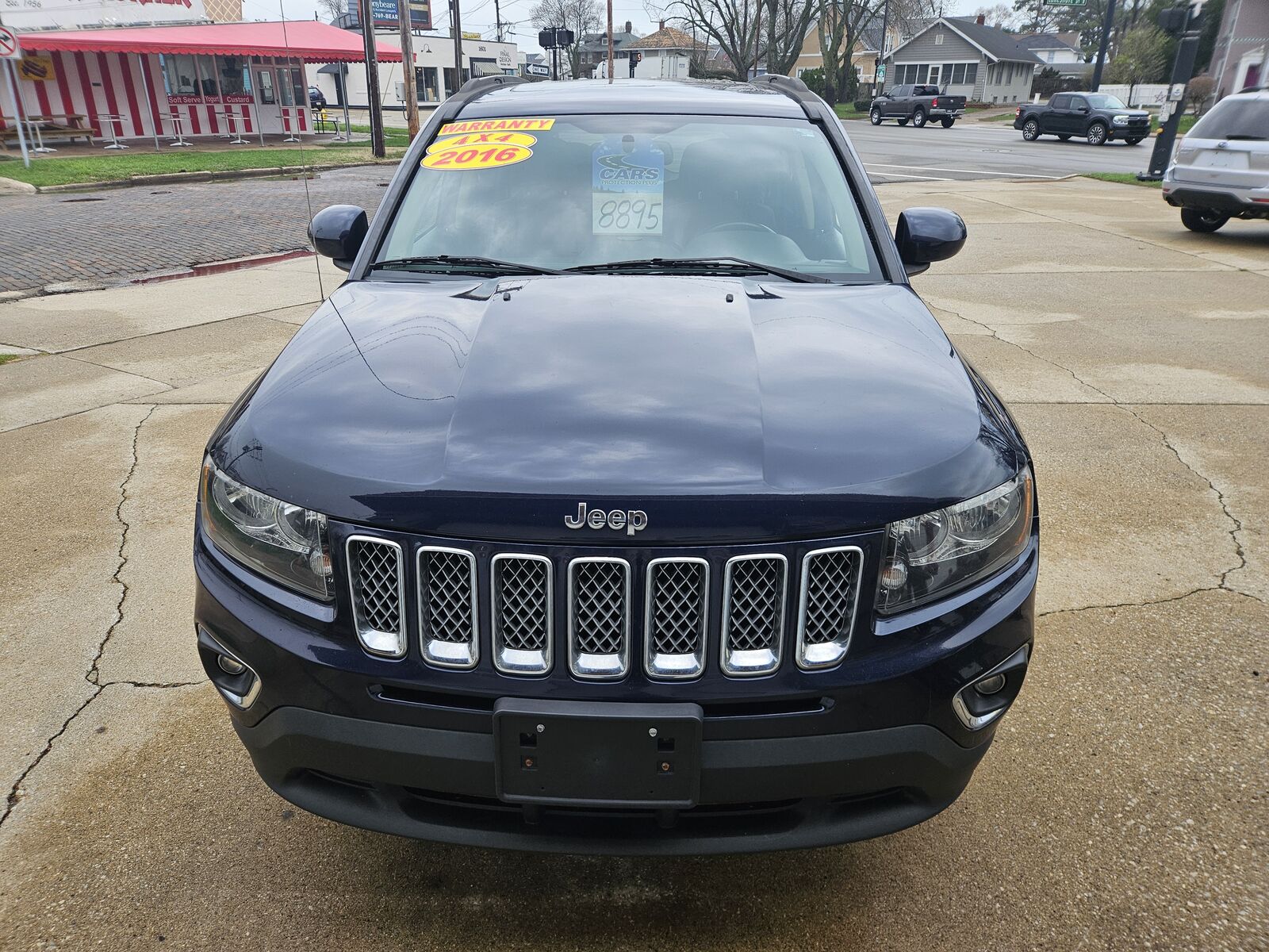 2016 JEEP Compass