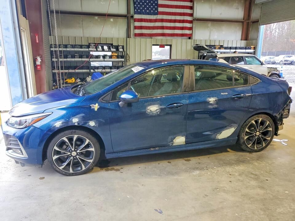 2019 CHEVROLET Cruze
