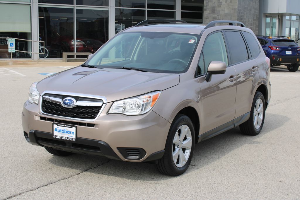 2016 SUBARU Forester
