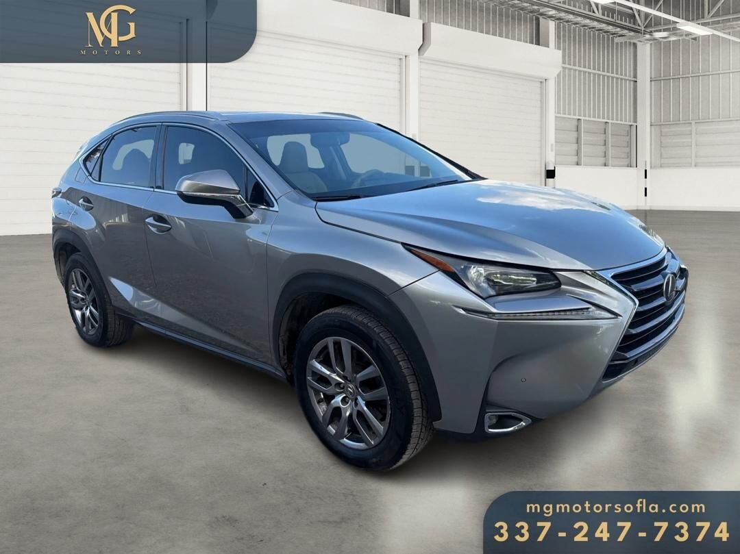 2015 LEXUS NX