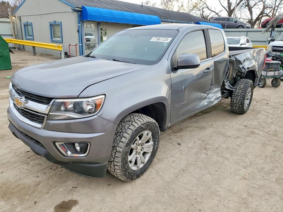 2018 CHEVROLET Colorado