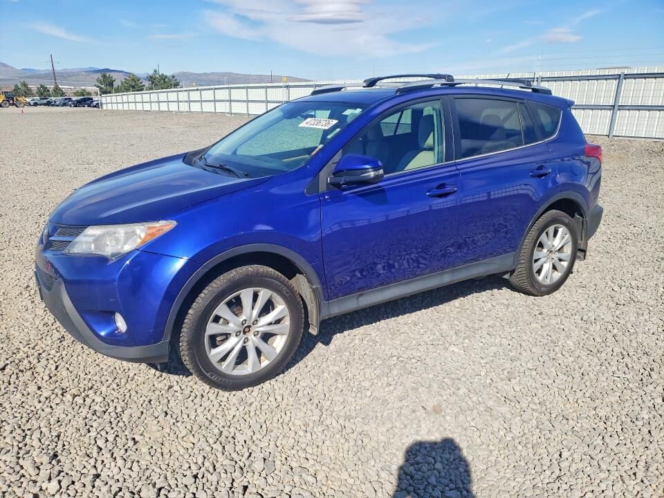2014 TOYOTA RAV4