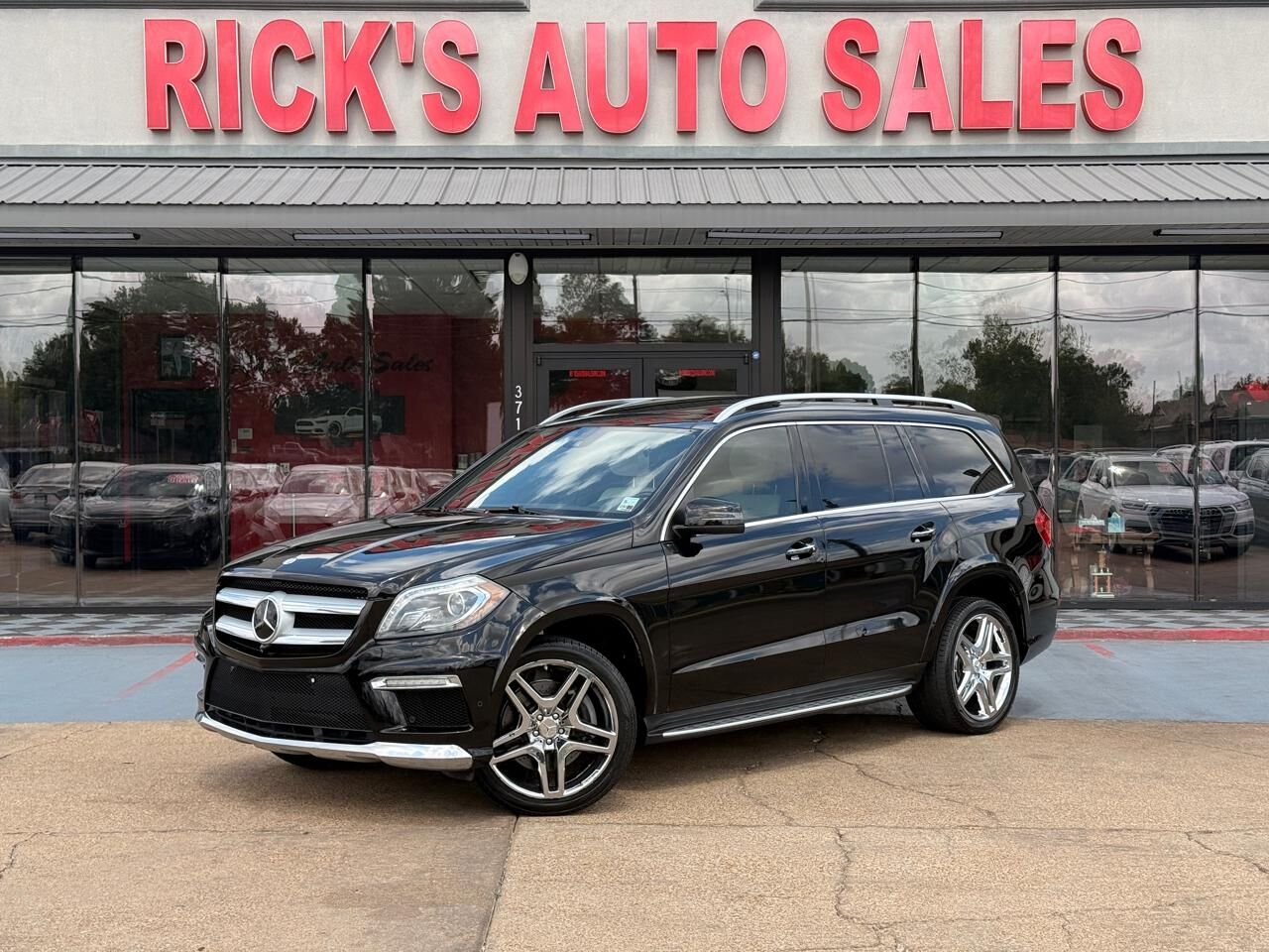 2014 MERCEDES-BENZ GL-Class