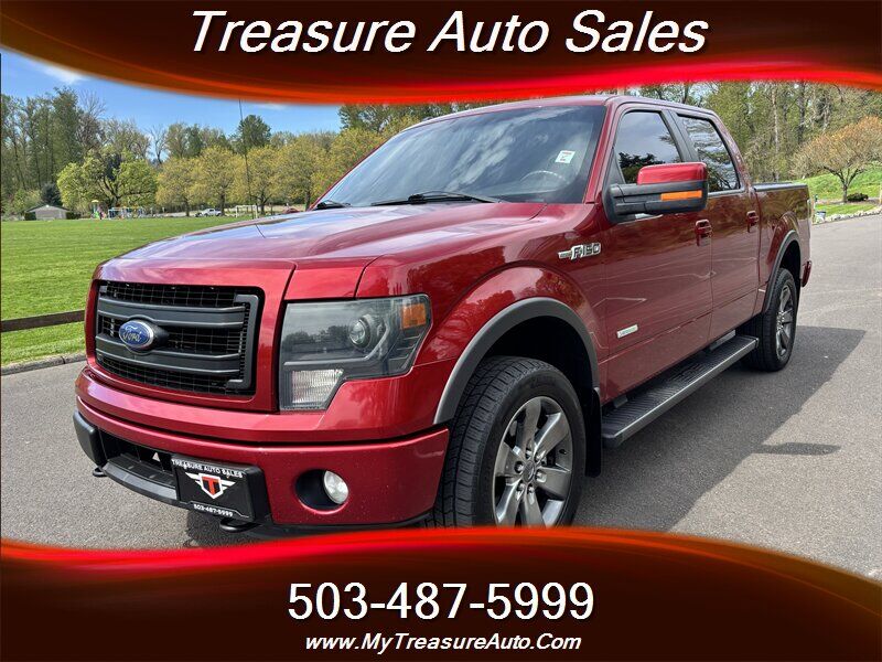 2013 FORD F-150