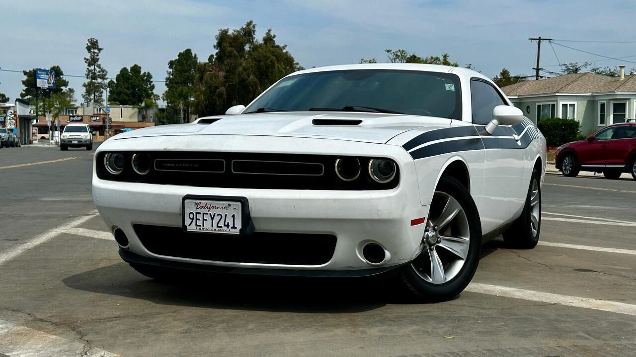 2016 DODGE Challenger