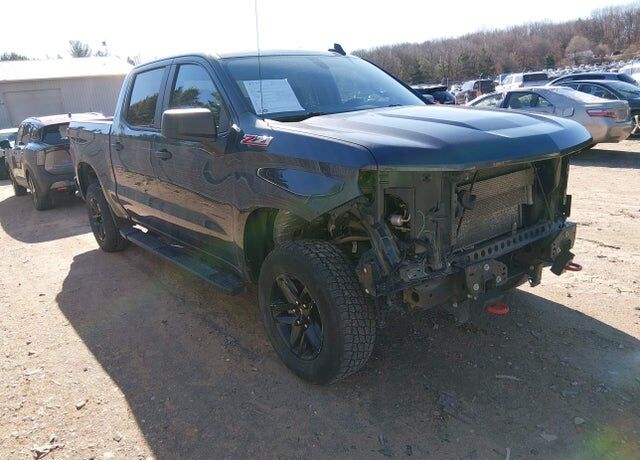 2020 CHEVROLET Silverado