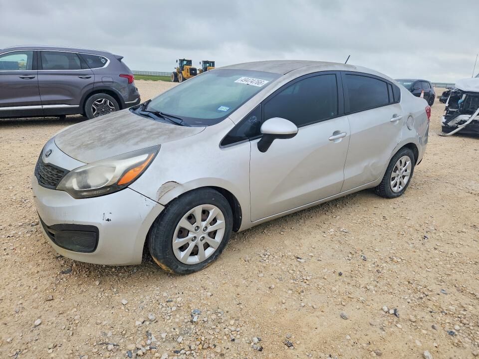 2015 KIA Rio