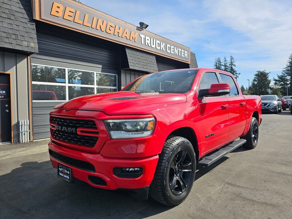 2022 RAM 1500