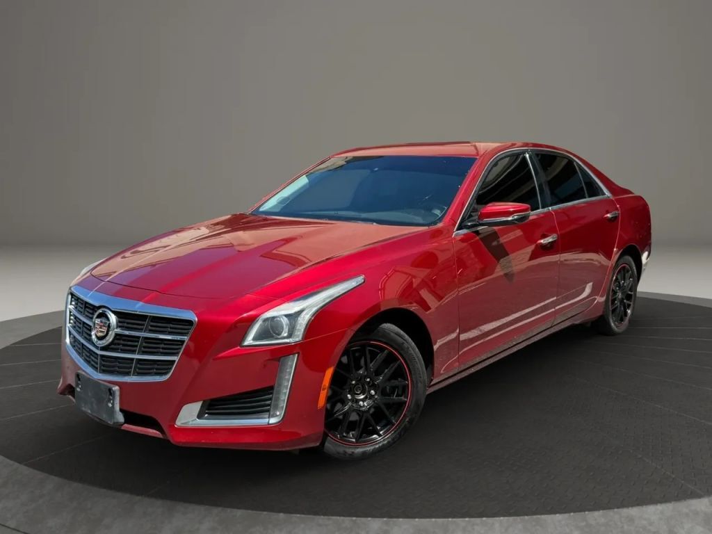 2014 CADILLAC CTS