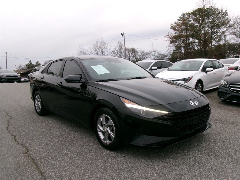 2021 HYUNDAI Elantra