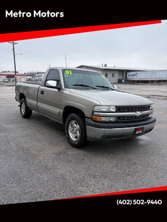 2001 CHEVROLET Silverado