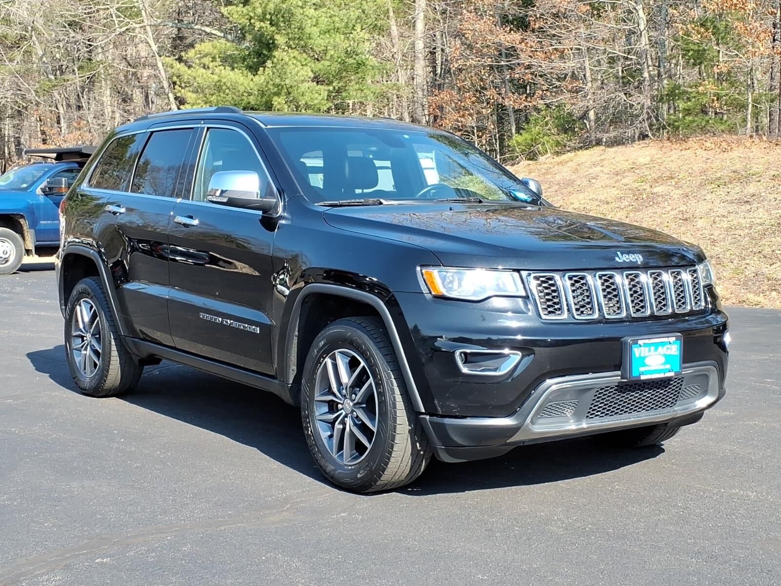 2017 JEEP Grand Cherokee