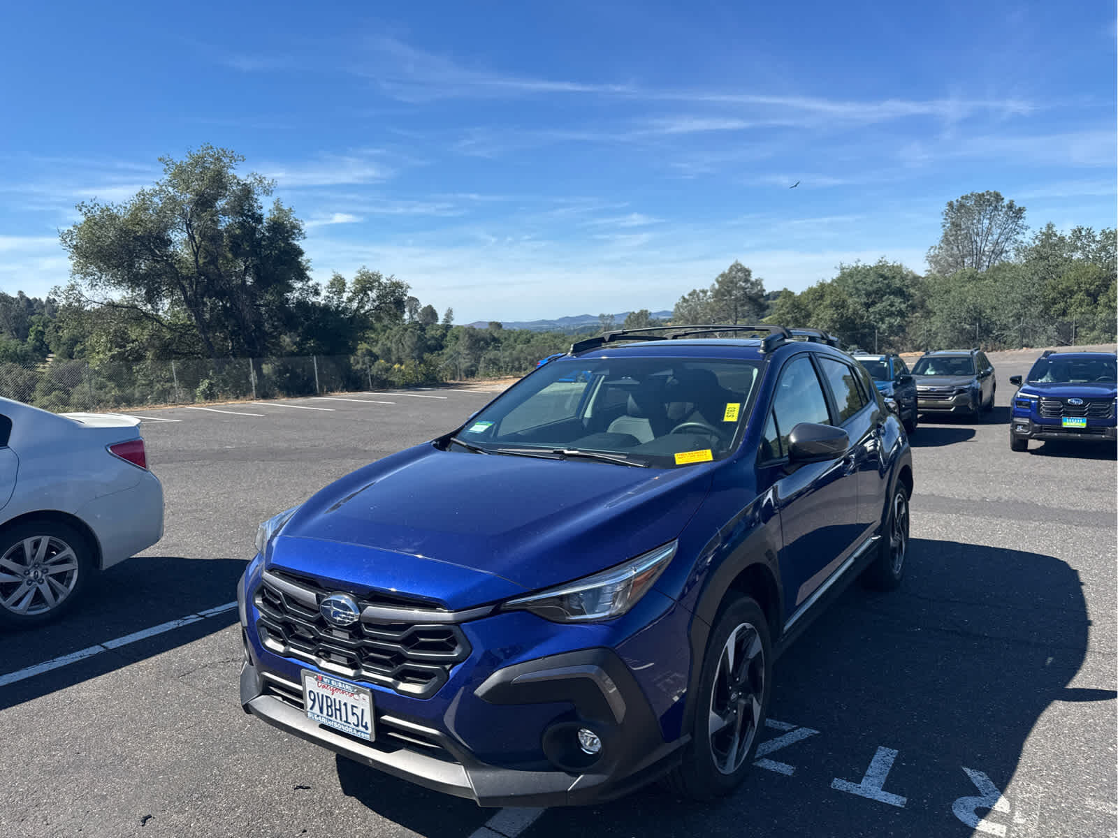 2025 SUBARU Crosstrek