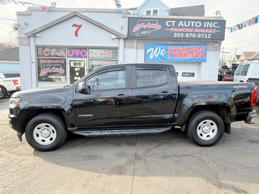 2018 CHEVROLET Colorado
