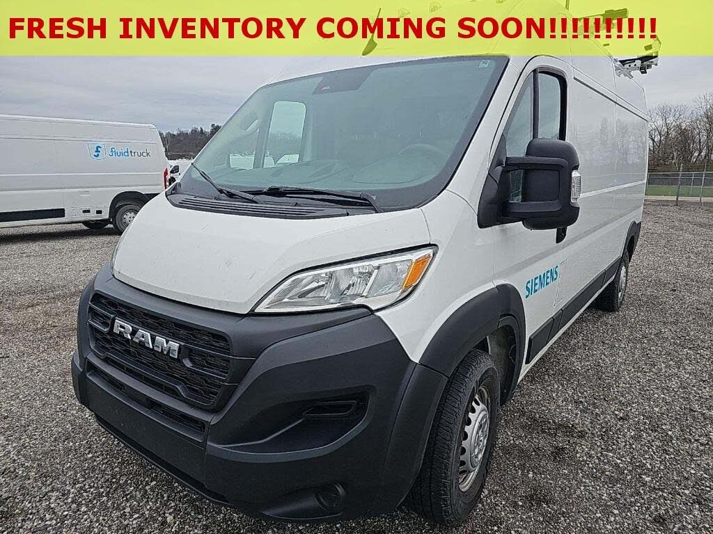 2024 RAM Promaster 2500