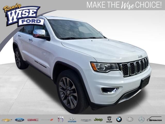 2018 JEEP Grand Cherokee