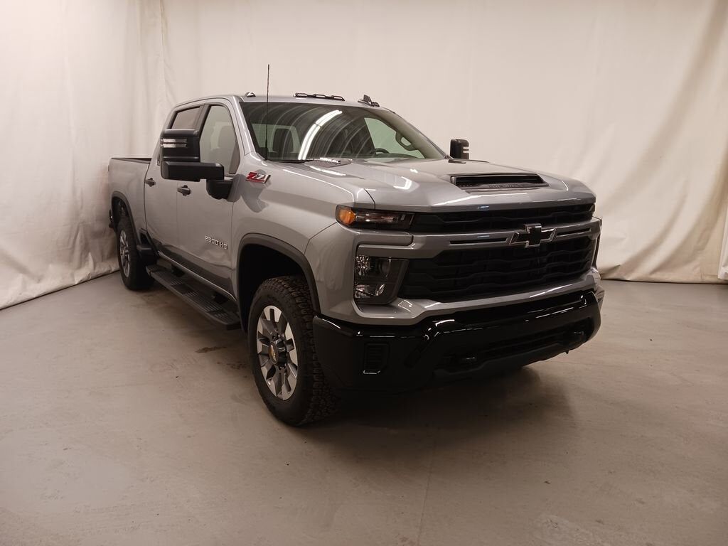 2026 CHEVROLET Silverado HD