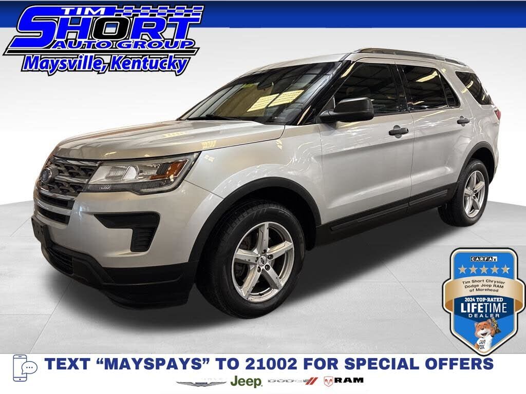 2018 FORD Explorer