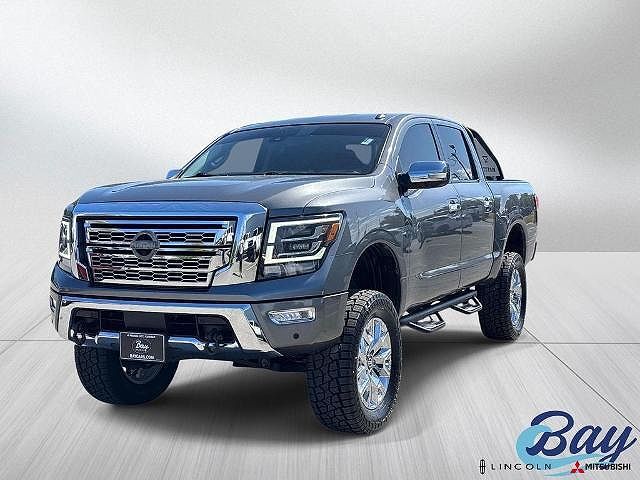2020 NISSAN Titan