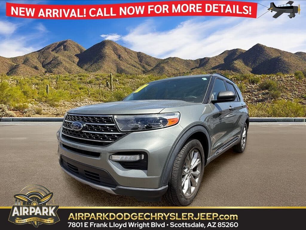 2020 FORD Explorer