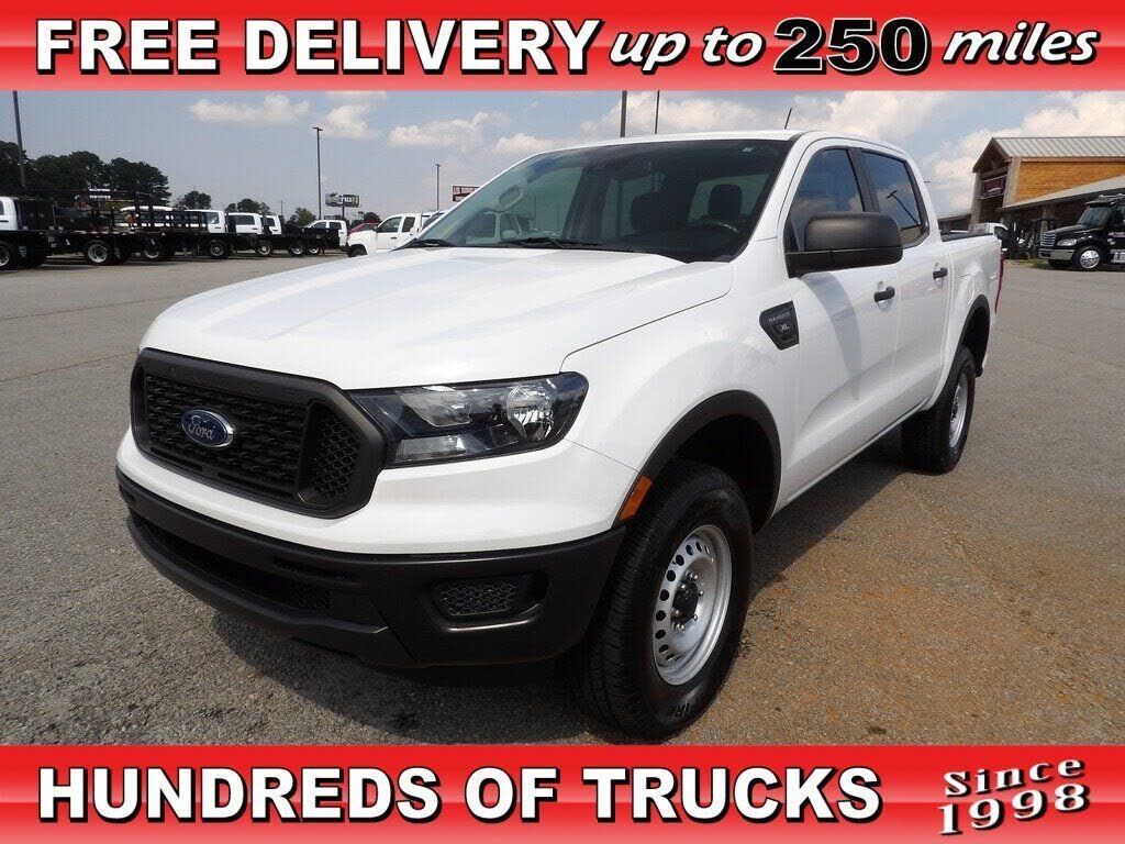2021 FORD Ranger