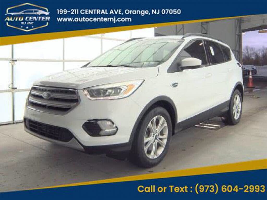 2018 FORD Escape