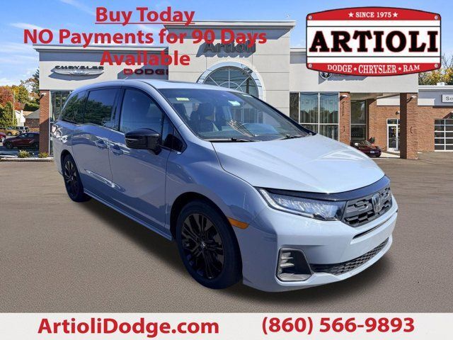 2025 HONDA Odyssey