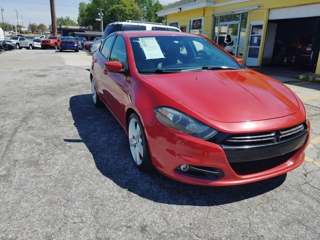 2015 DODGE Dart