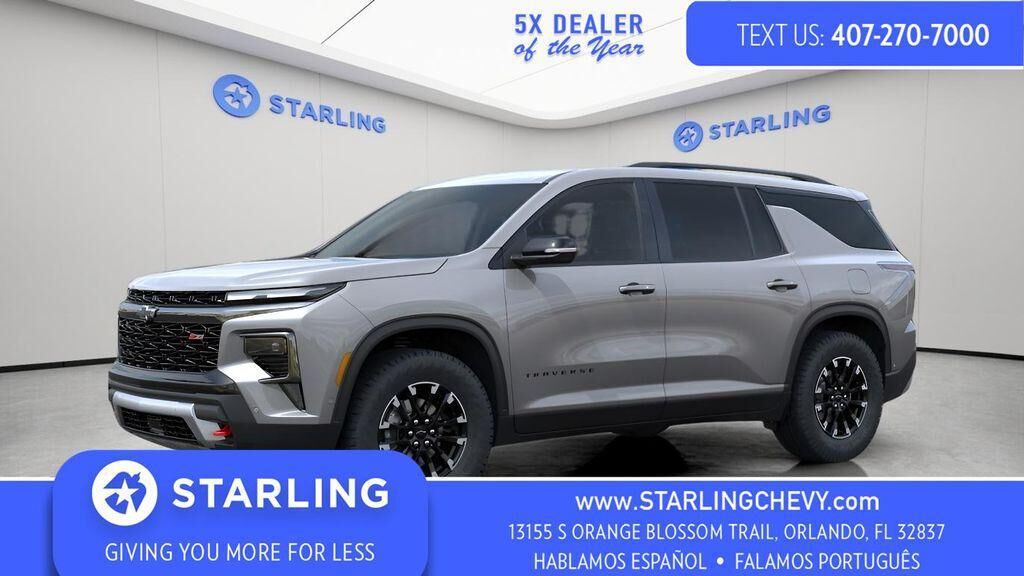 2026 CHEVROLET Traverse