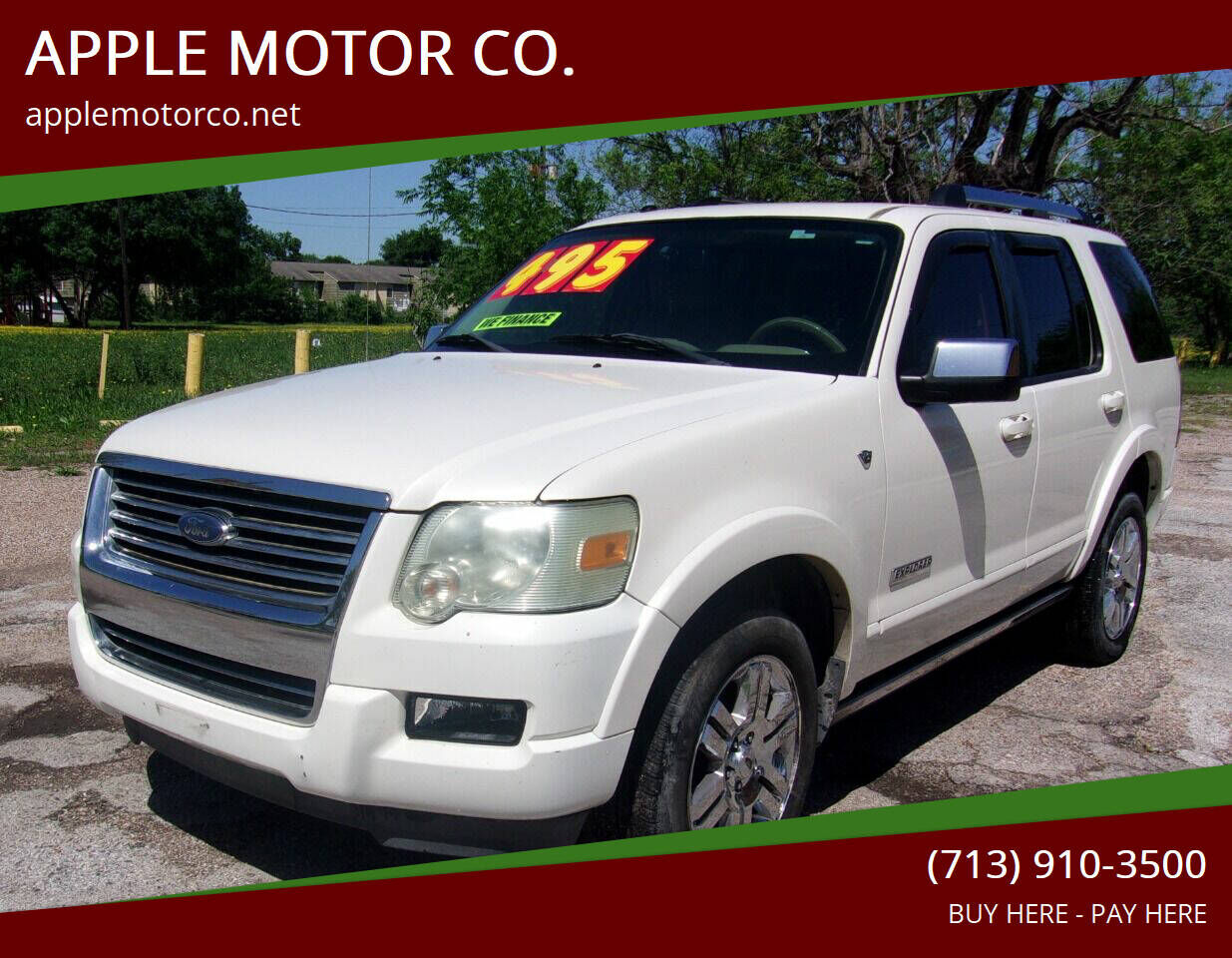 2007 FORD Explorer