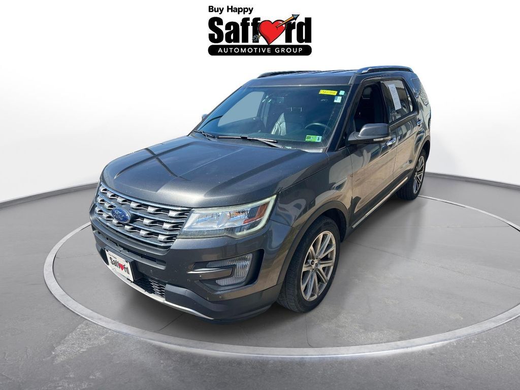 2017 FORD Explorer
