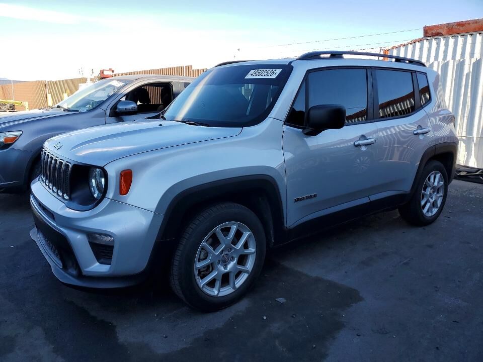 2020 JEEP Renegade