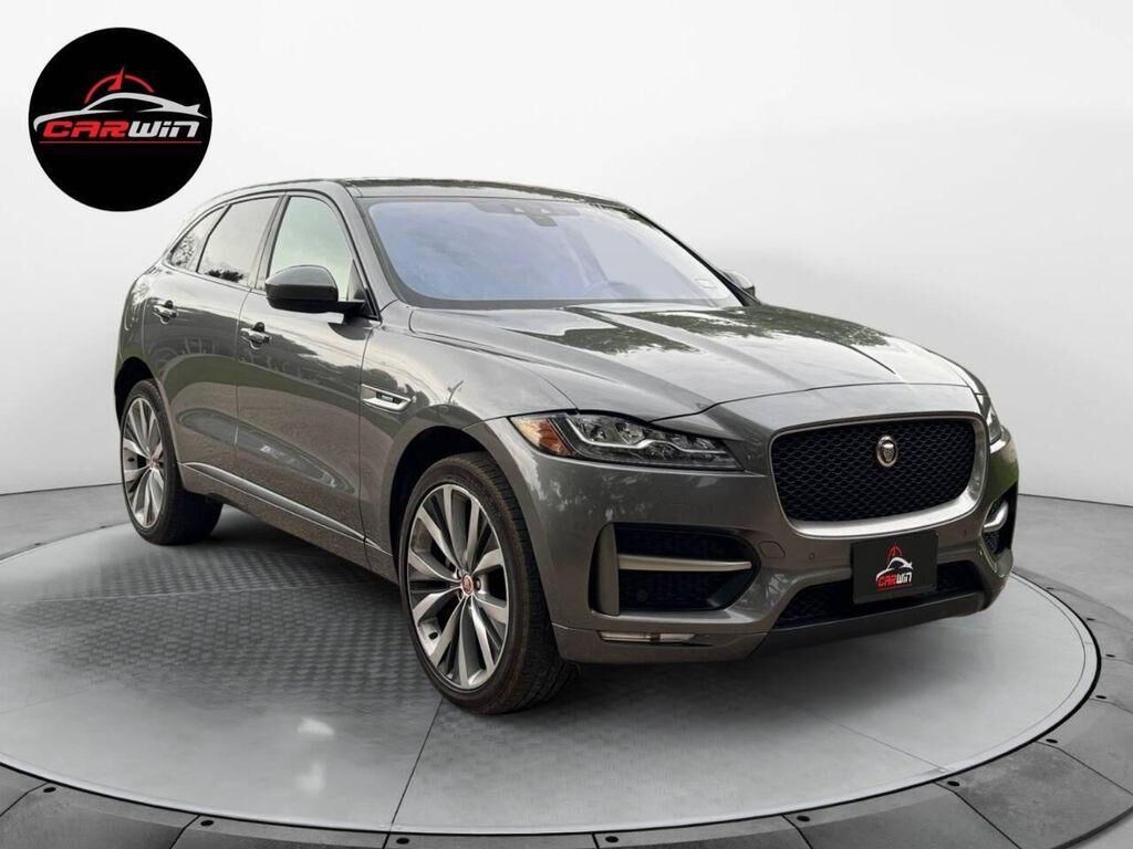2018 JAGUAR F-Pace
