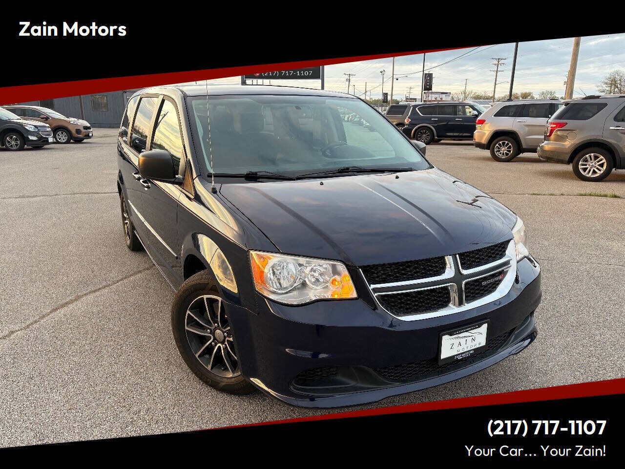 2016 DODGE Grand Caravan
