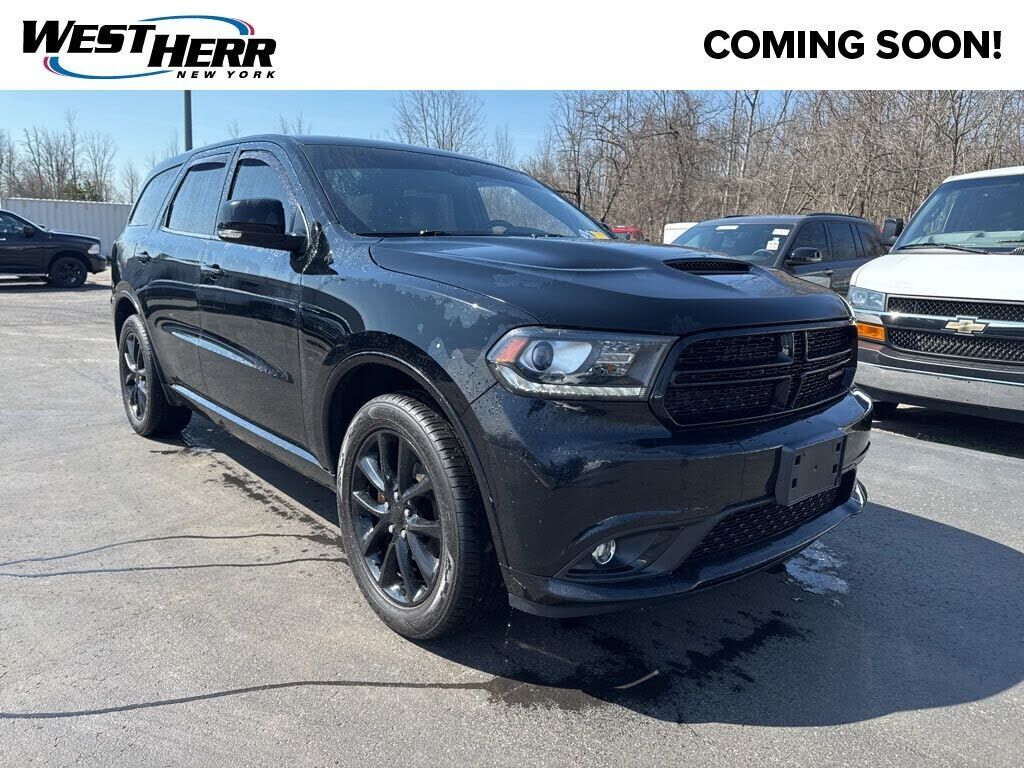 2018 DODGE Durango