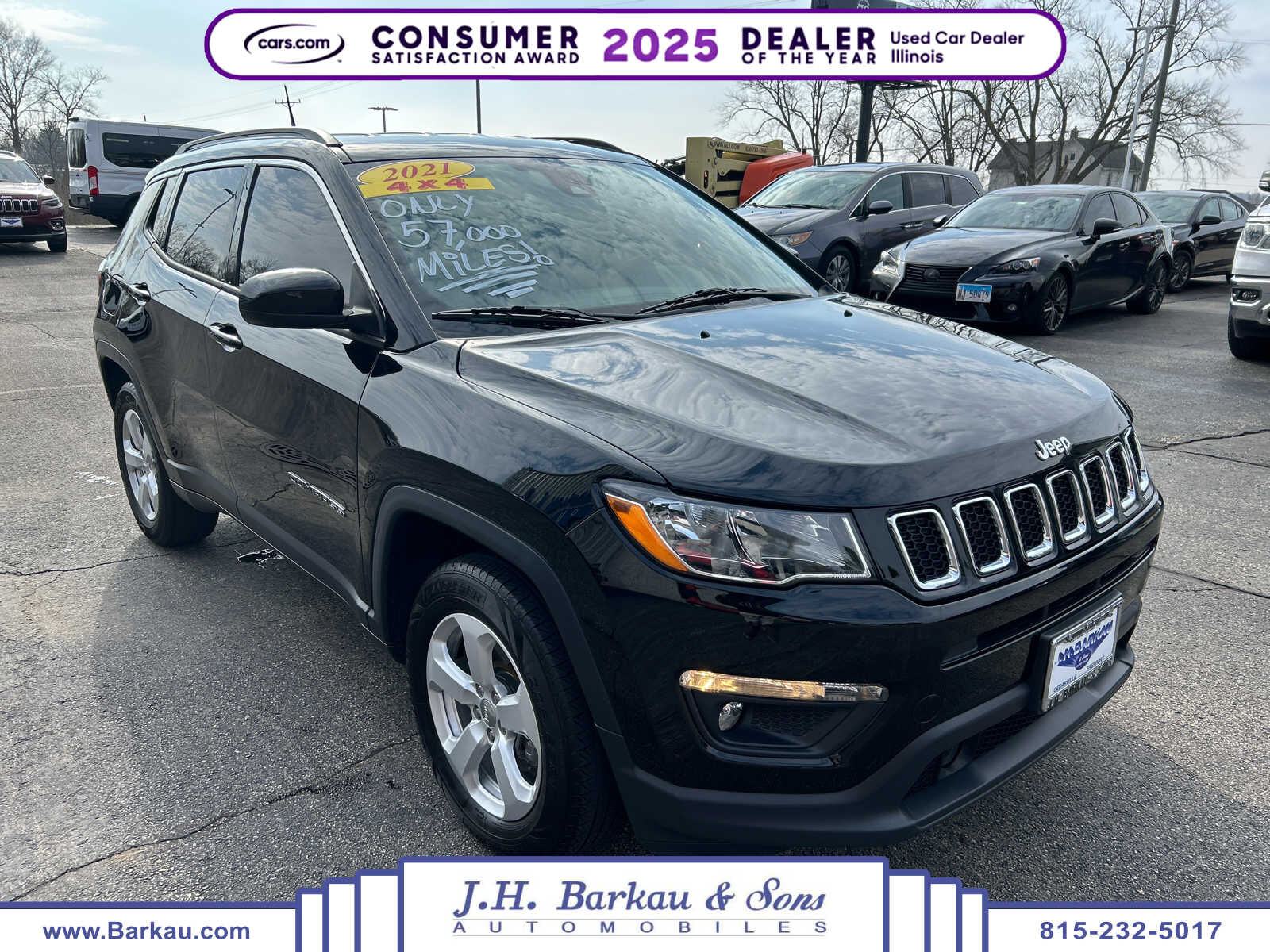 2021 JEEP Compass