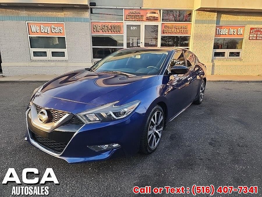 2017 NISSAN Maxima