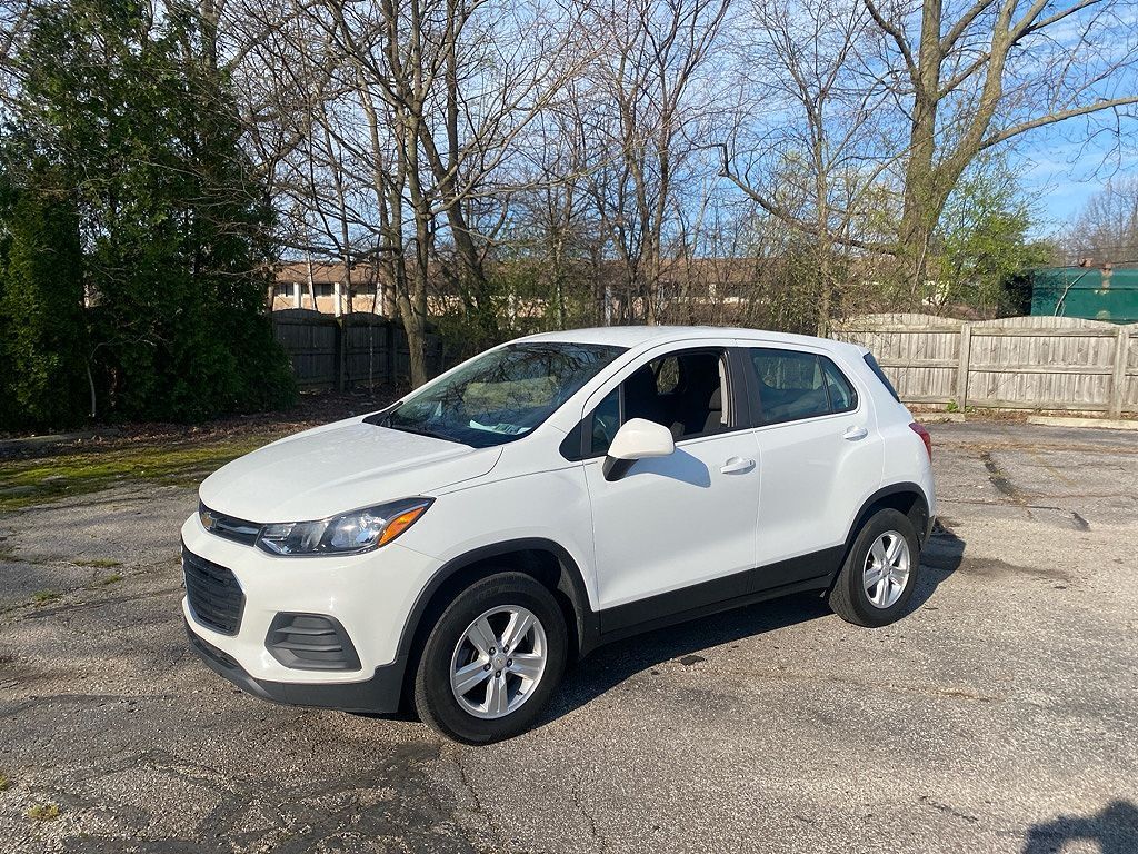 2018 CHEVROLET Trax