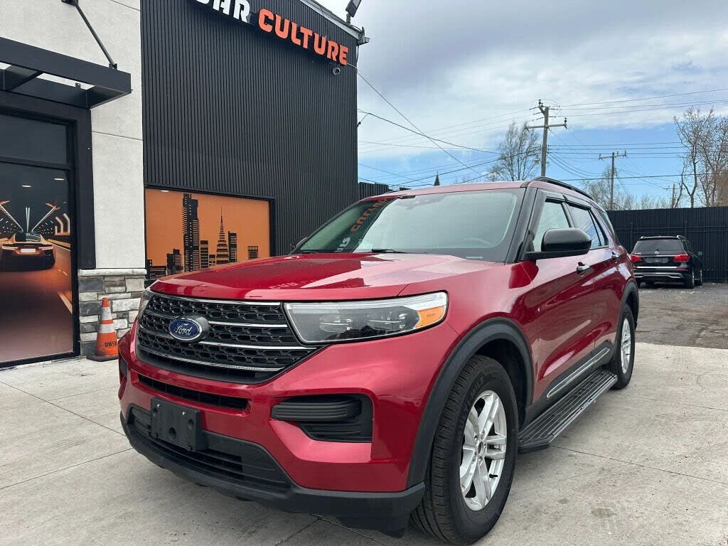 2020 FORD Explorer