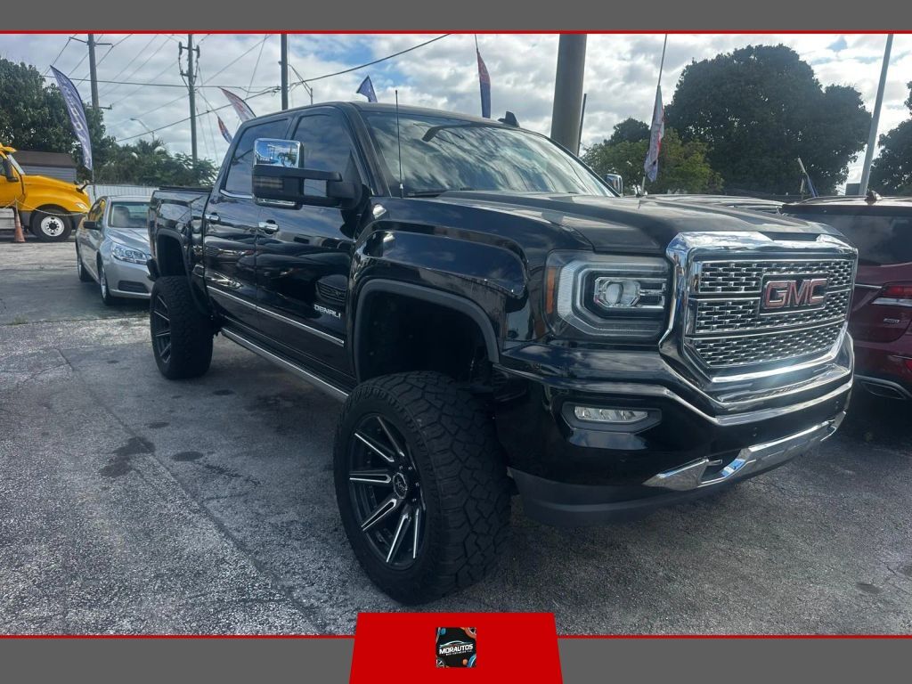 2018 GMC Sierra