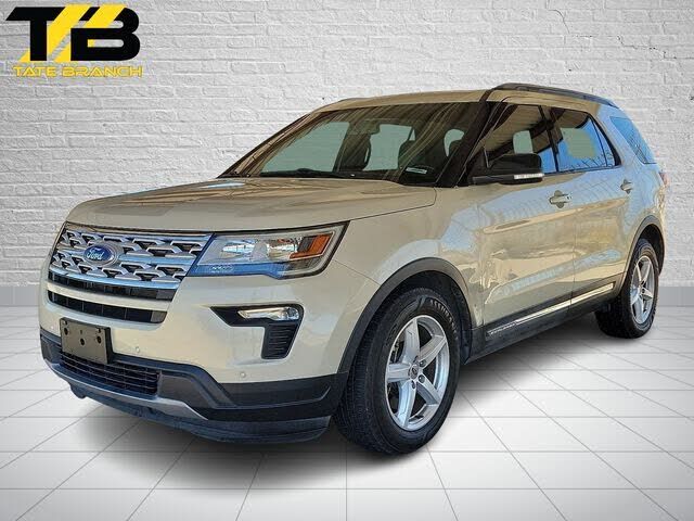 2018 FORD Explorer
