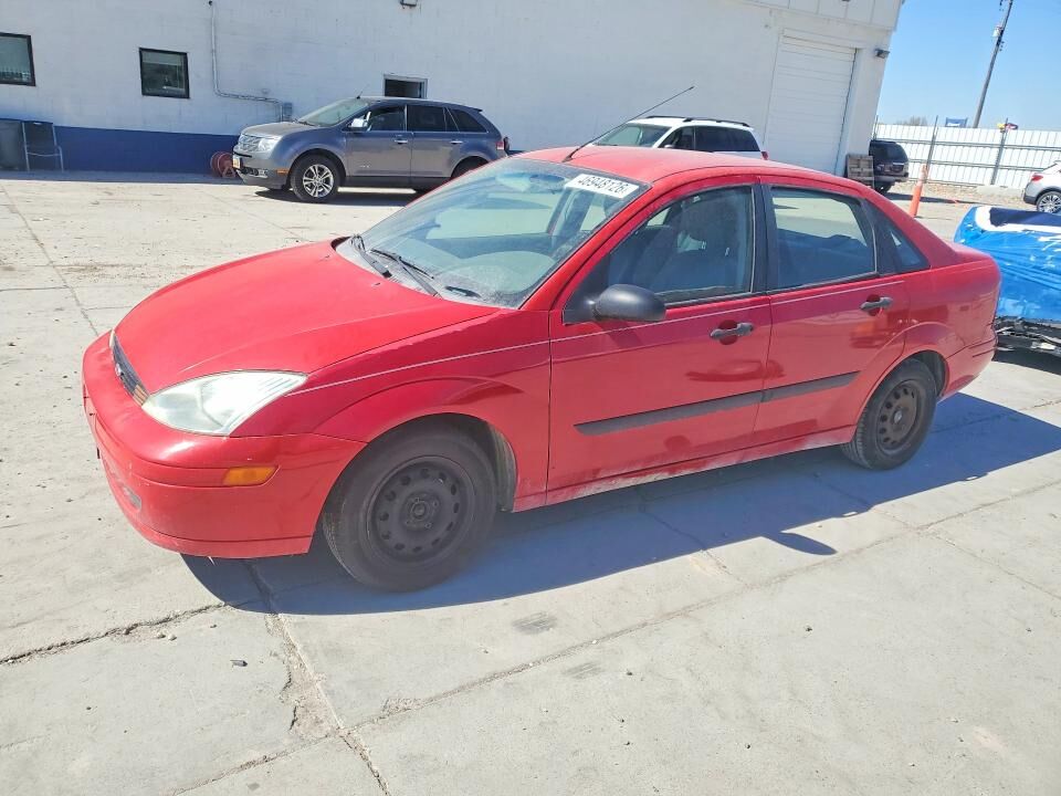 2002 FORD Focus