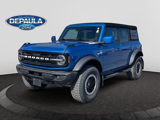 2023 FORD Bronco