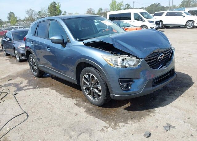 2016 MAZDA CX-5
