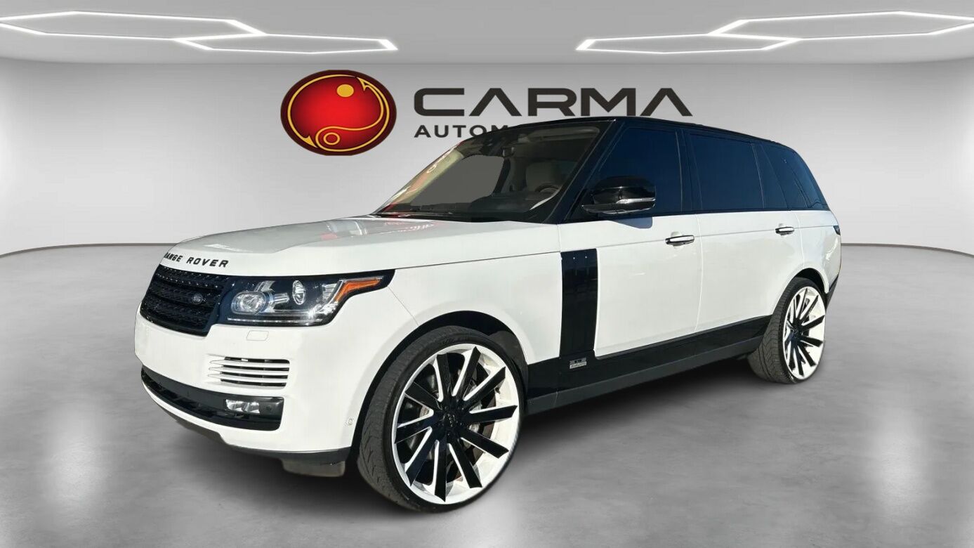 2017 LAND ROVER Range Rover