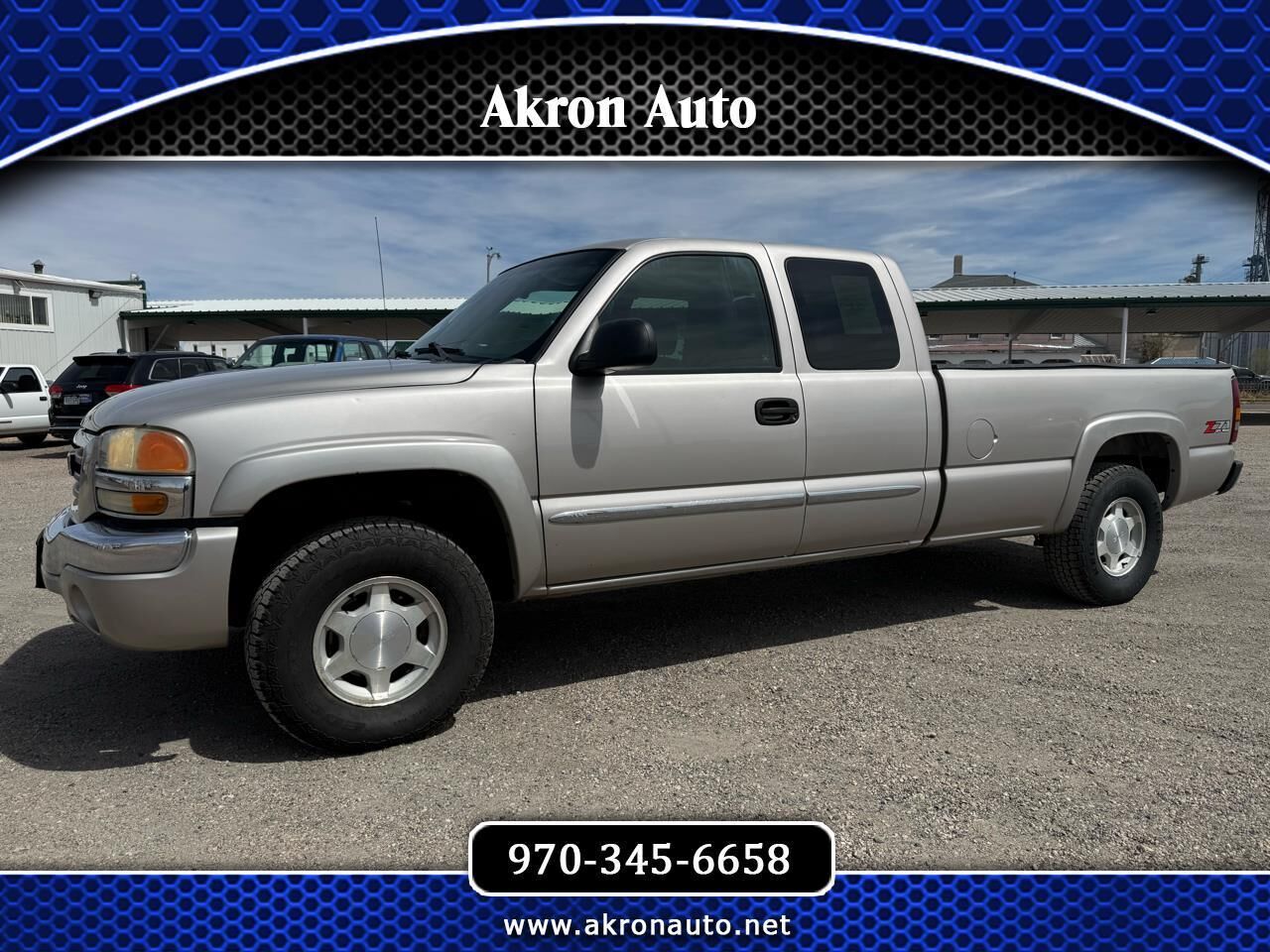 2004 GMC Sierra