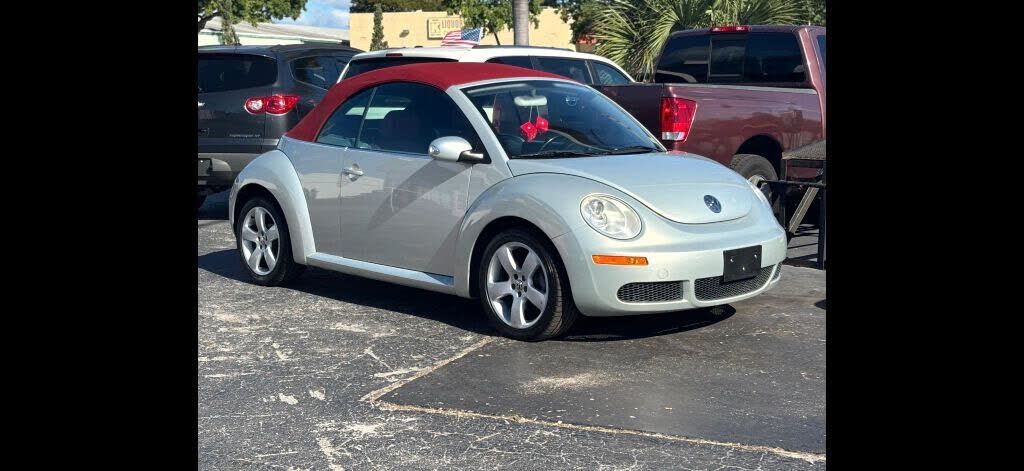 2009 VOLKSWAGEN Beetle