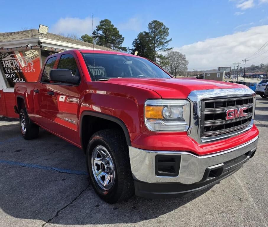 2014 GMC Sierra