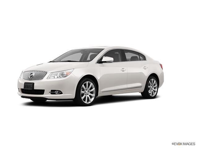 2012 BUICK LaCrosse