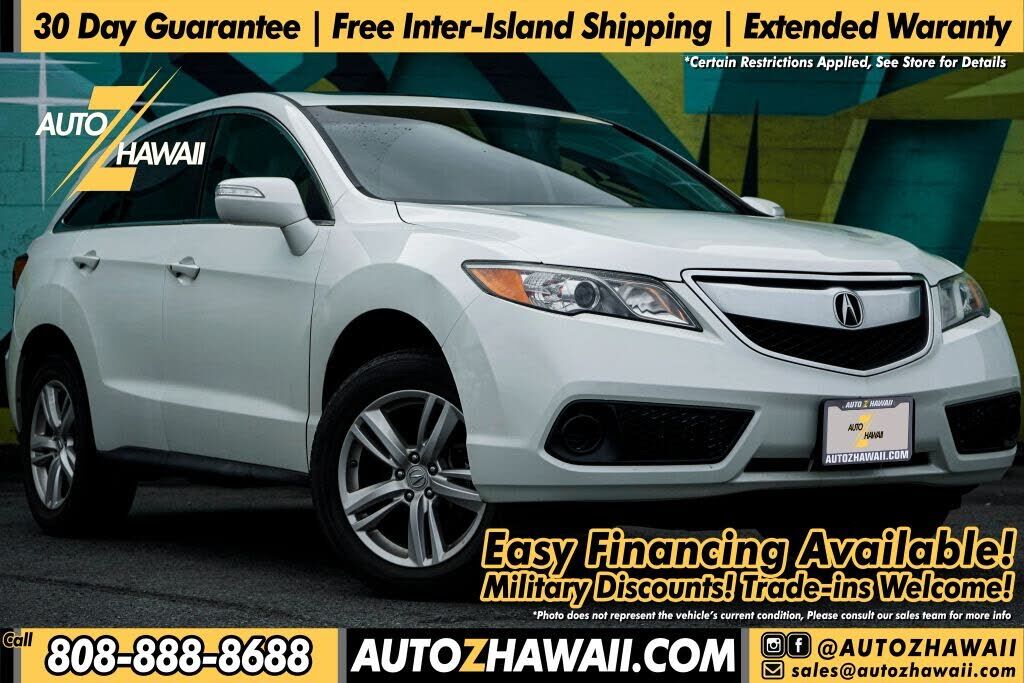 2014 ACURA RDX